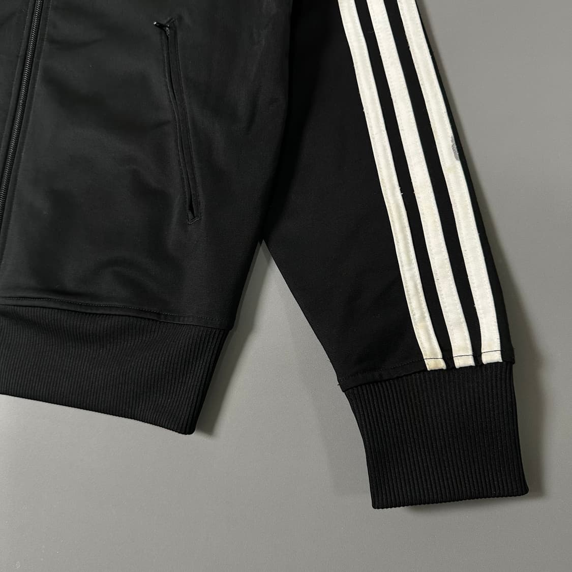 아디다스 파이어버드 트랙탑 져지 블랙 95 [111705] 상품이미지6