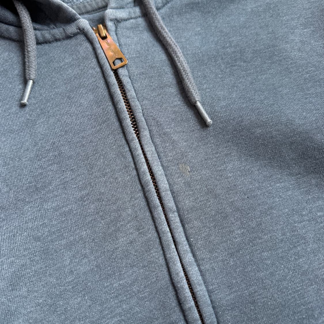 칼하트 페이딩 써멀 후드집업 상품이미지5