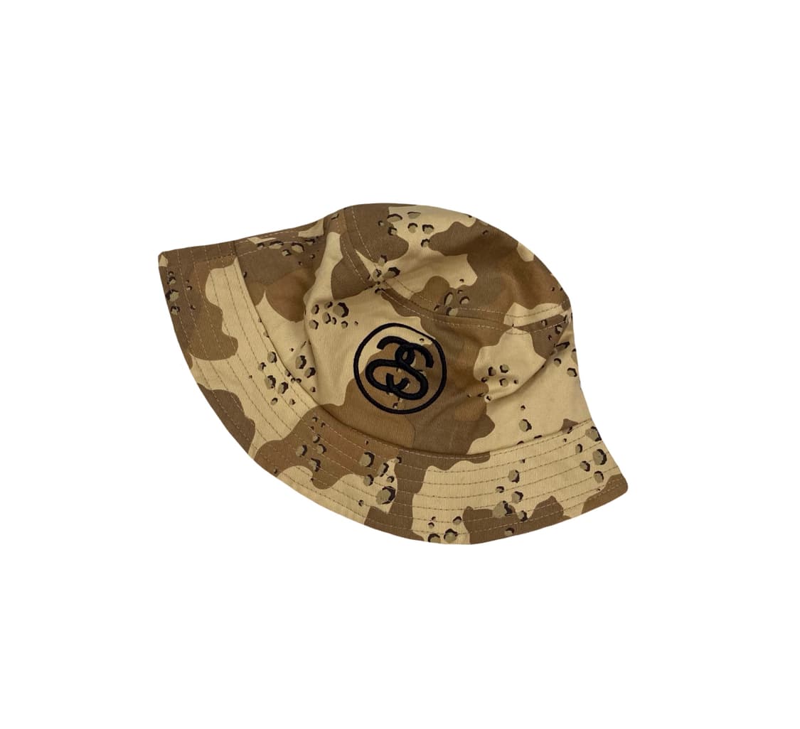 STUSSY(스투시)SS링크 초코칩 버킷햇 상품이미지1