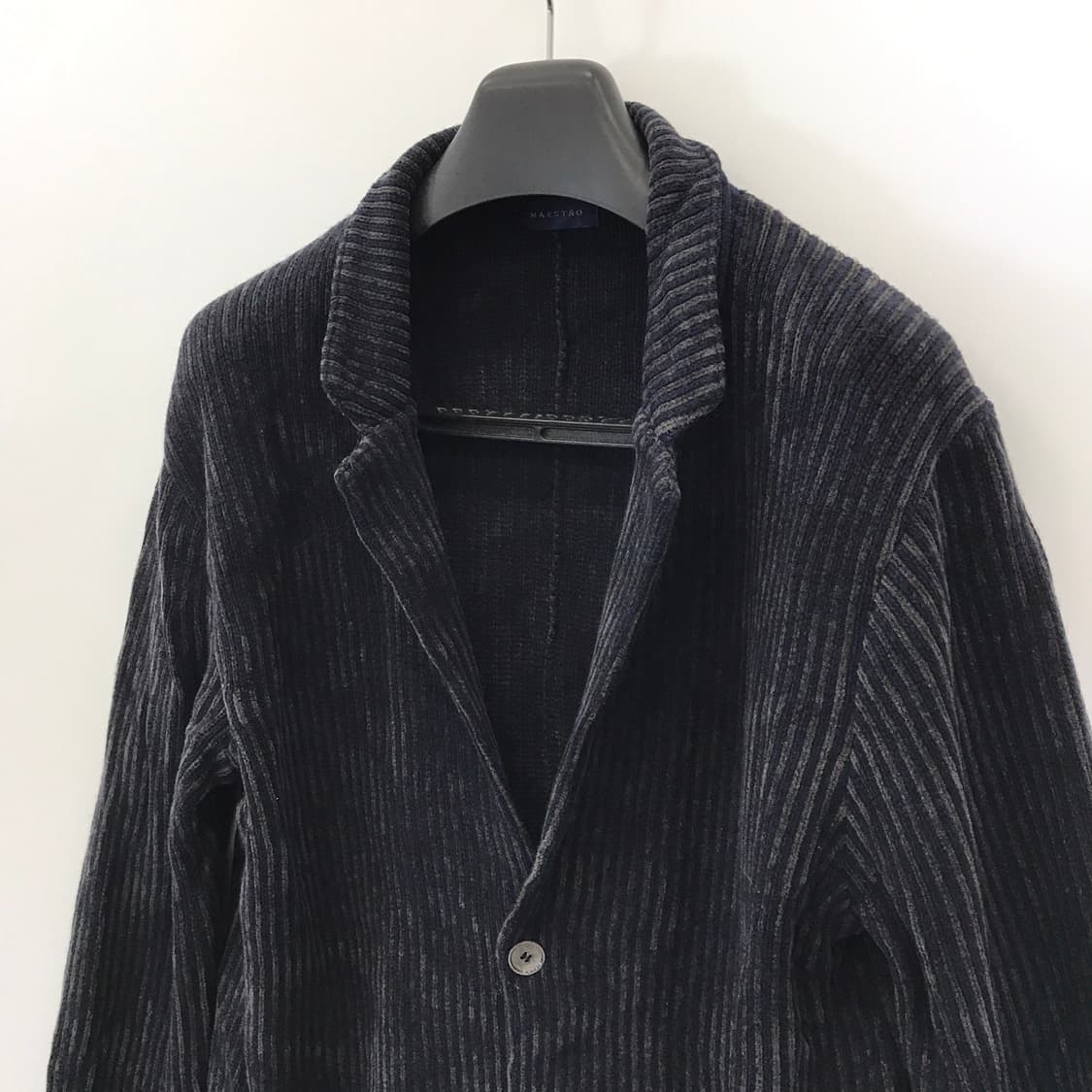 마에스트로 가디건형 코튼자켓 [100사이즈] 상품이미지2