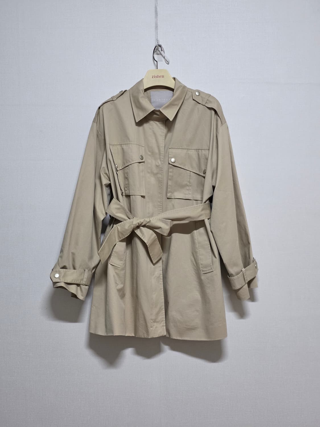 난닝구 면 자켓 상품이미지1