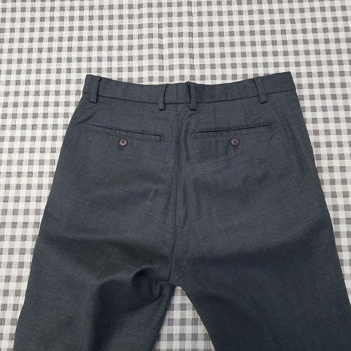 헤지스 기모 슬랙스 바지 남자31 상품이미지6