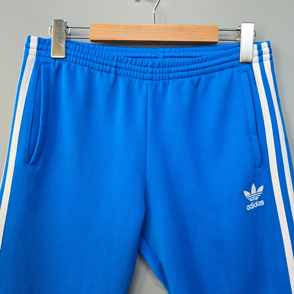 아디다스(adidas) 파이어버드 블루 트랙팬츠 상품이미지2