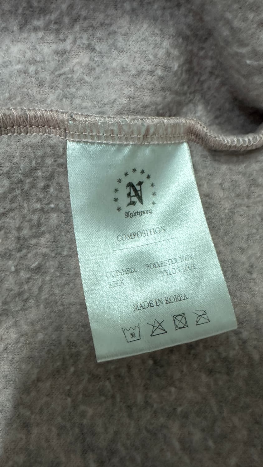 너티새비지 후리스(플리스) 핑크 1사이즈 상품이미지3