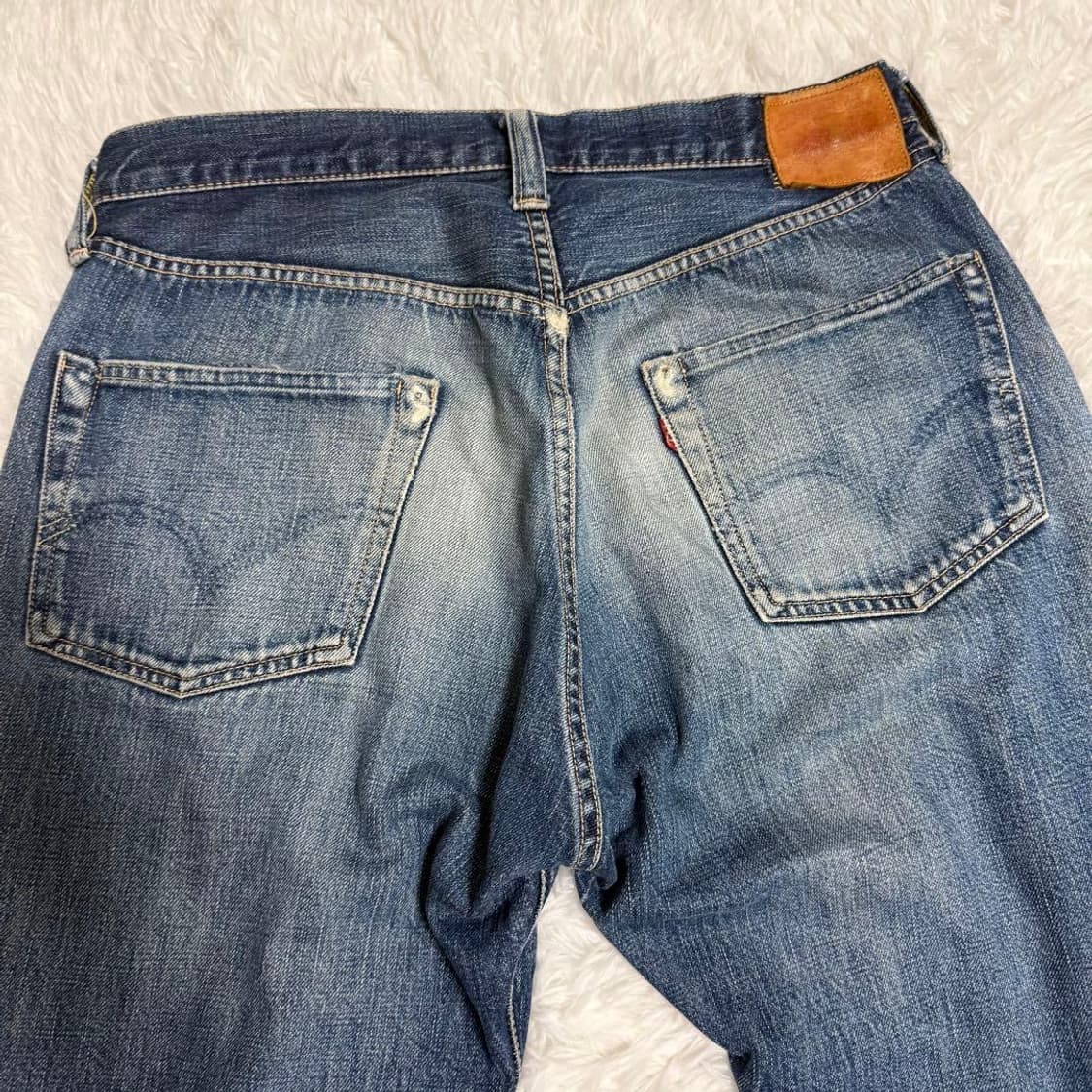 풀카운트 lot.0105 워시드 데님 팬츠 상품이미지6