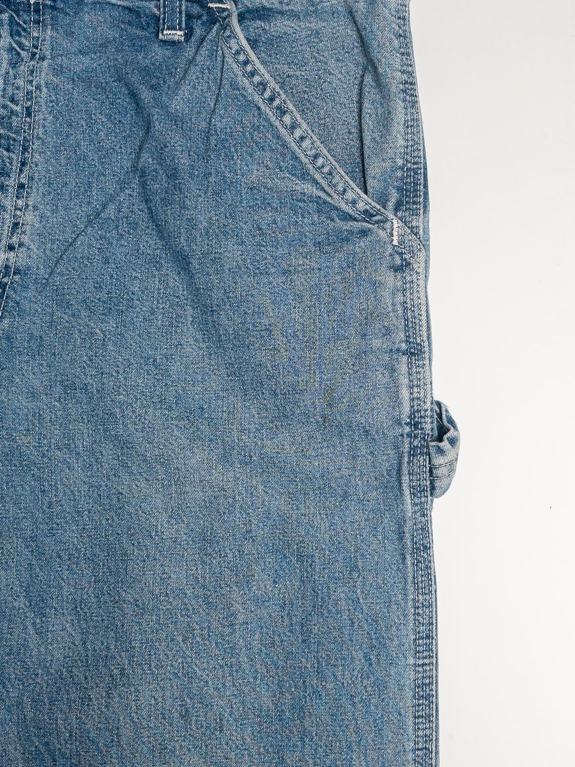 80s Carhartt Carpenter Denim WU0388 USA 상품이미지7