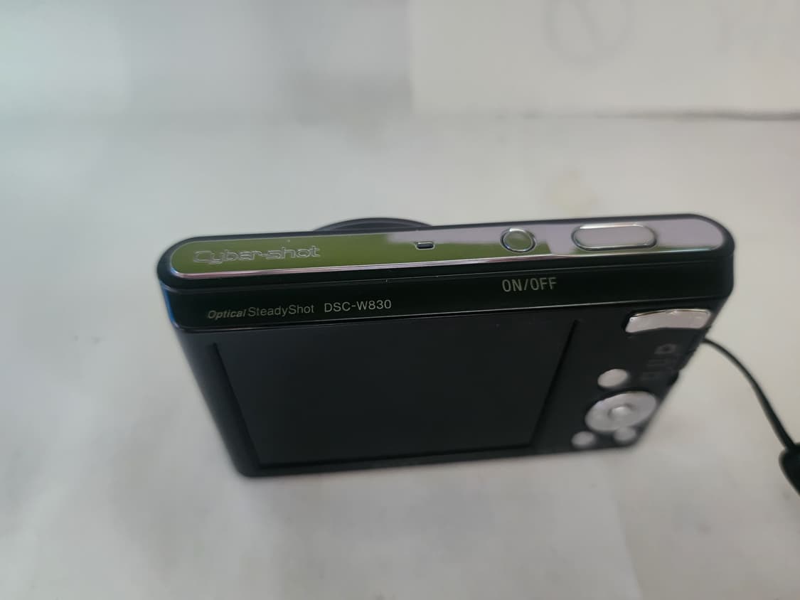 소니 DSC-W830 블랙 카메라 상품이미지3