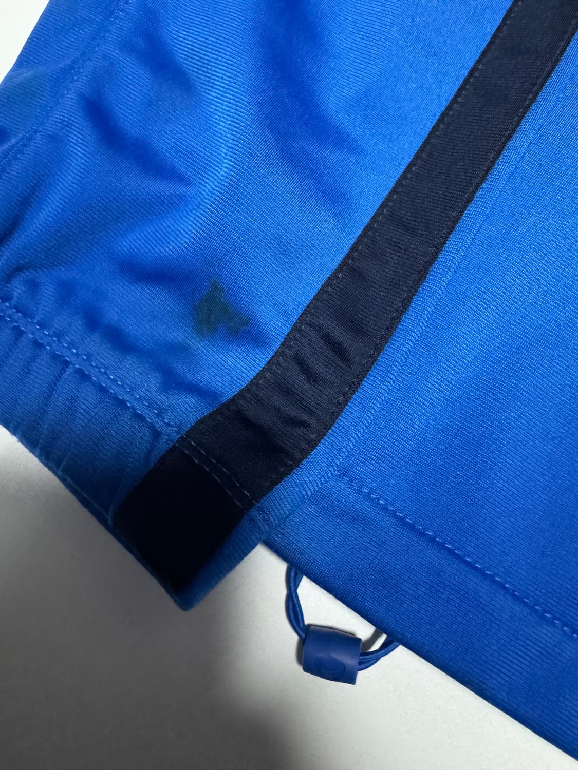 나이키 솔로 스우시 올드스쿨 트랙탑 져지 M 블루 상품이미지5