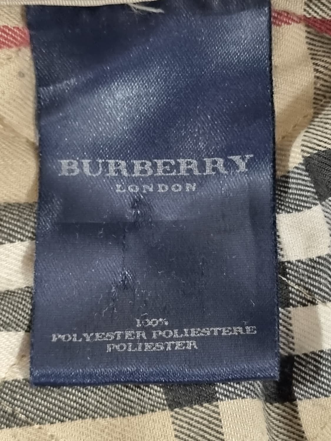 버버리 여성 퀼팅자켓  상품이미지6