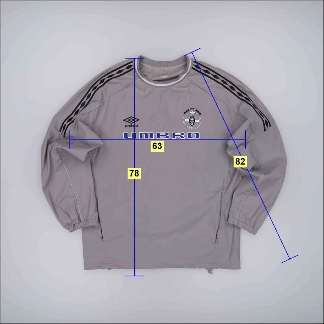 110 엄브로 맨체스터 우븐 아노락 맨투맨 4273 상품이미지10