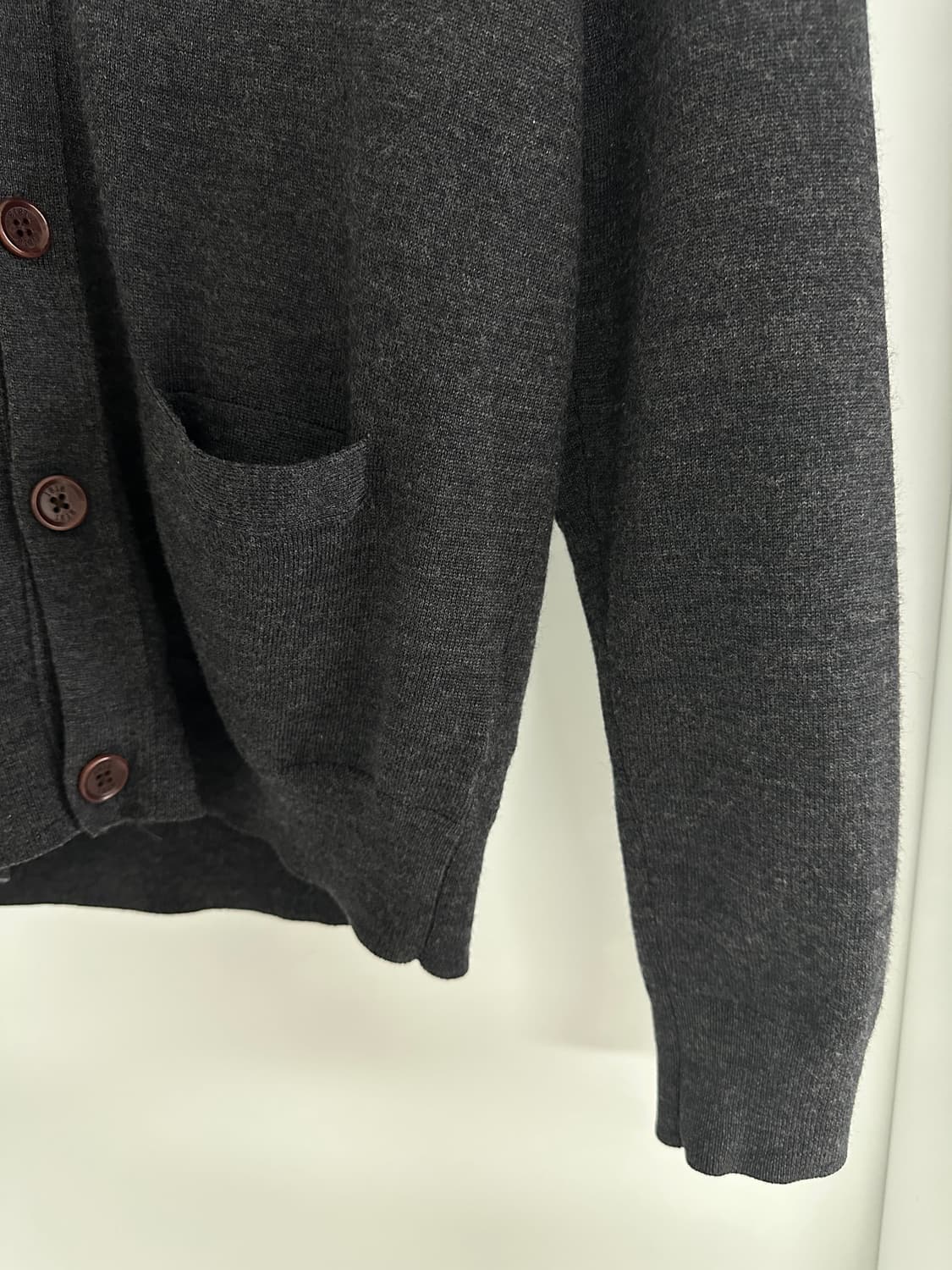 [브룩스브라더스] 남성 브이넥 가디건  상품이미지5