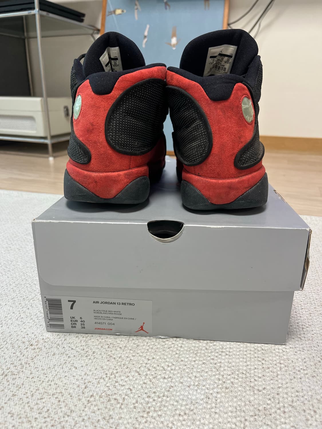 조던 13 브레드 운동화  상품이미지3