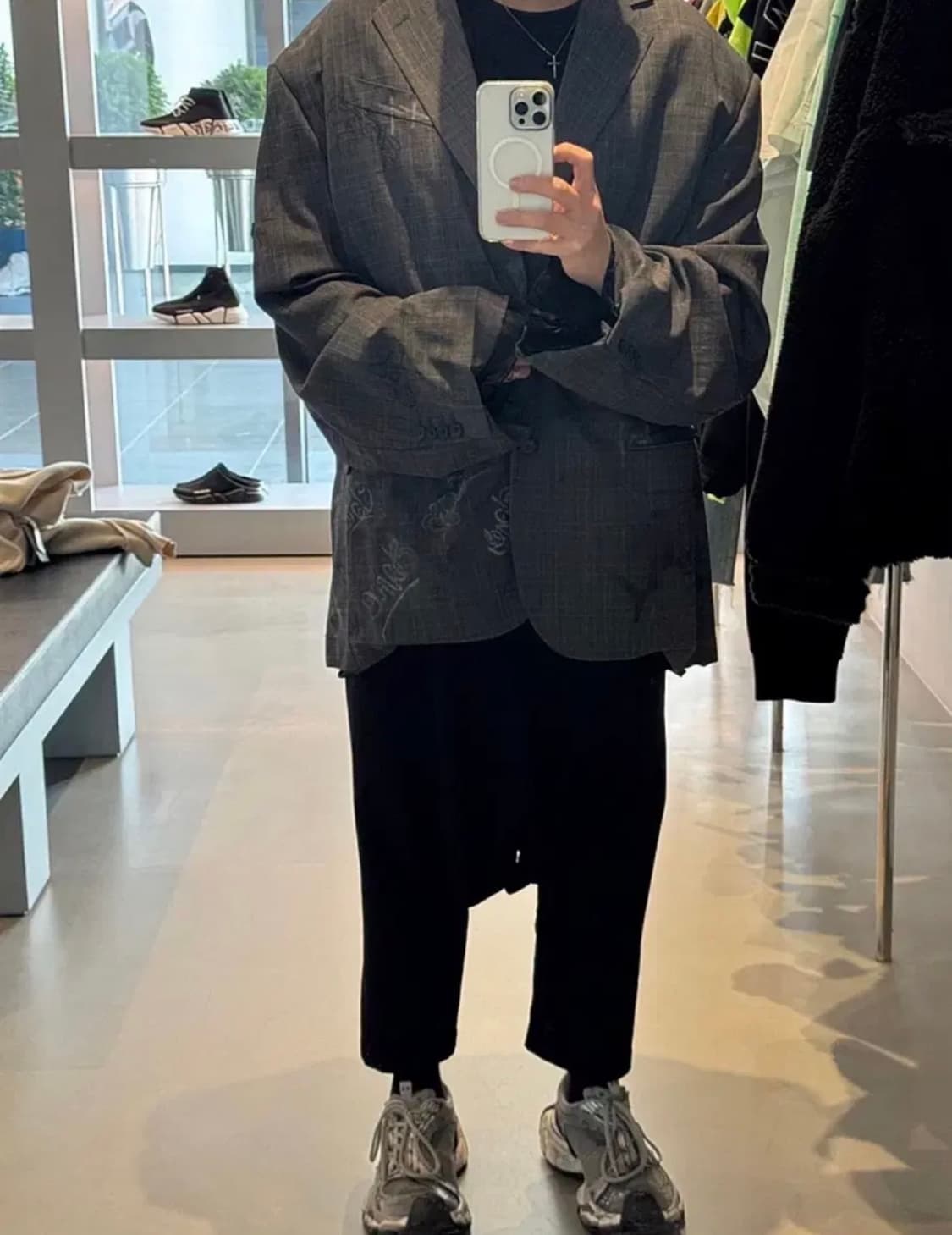 발렌시아가 그래피티 스케이터 자켓 3사이즈 상품이미지1