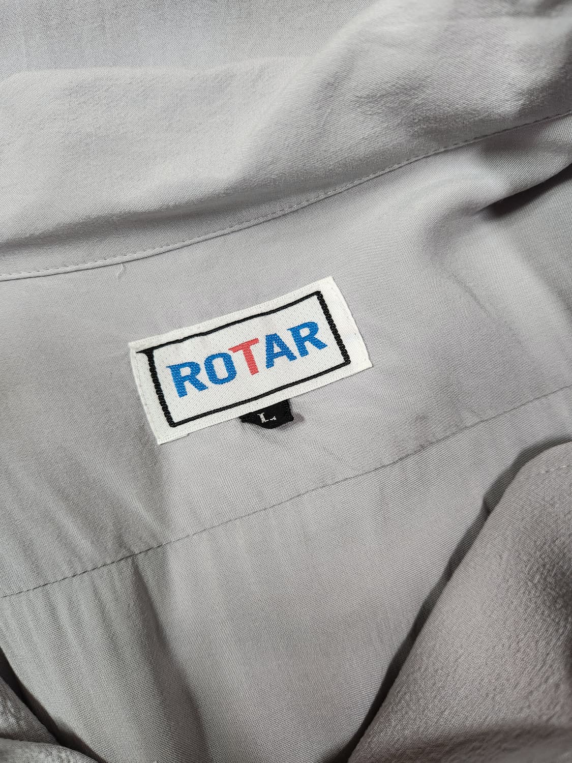 ROTAR JAPAN 레이온 오픈 칼라 셔츠 상품이미지8