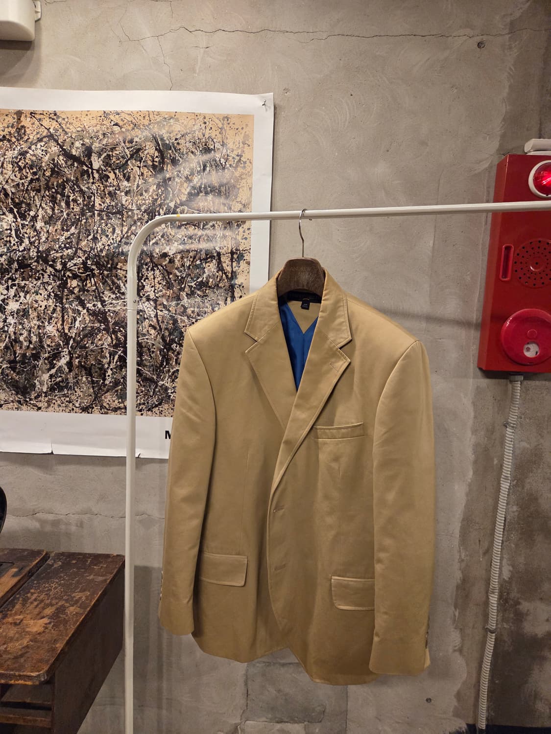 타미힐피거 프레피 코튼자켓 상품이미지5