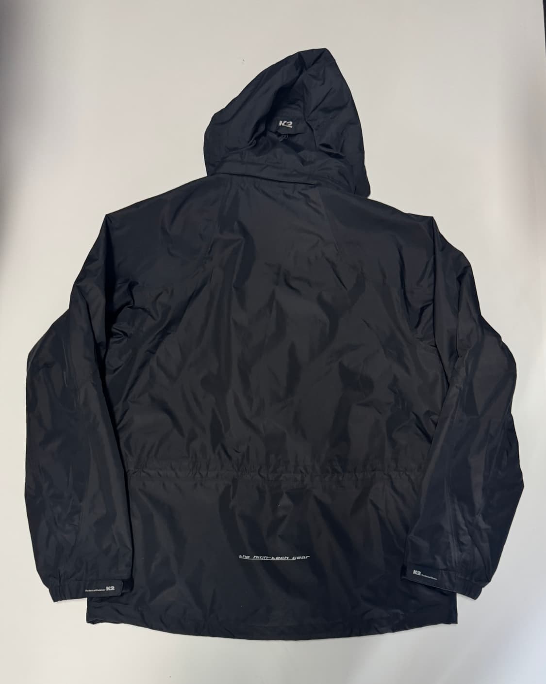 K2 케이투 등산 후드 바람막이 자켓 XL 블랙 상품이미지2