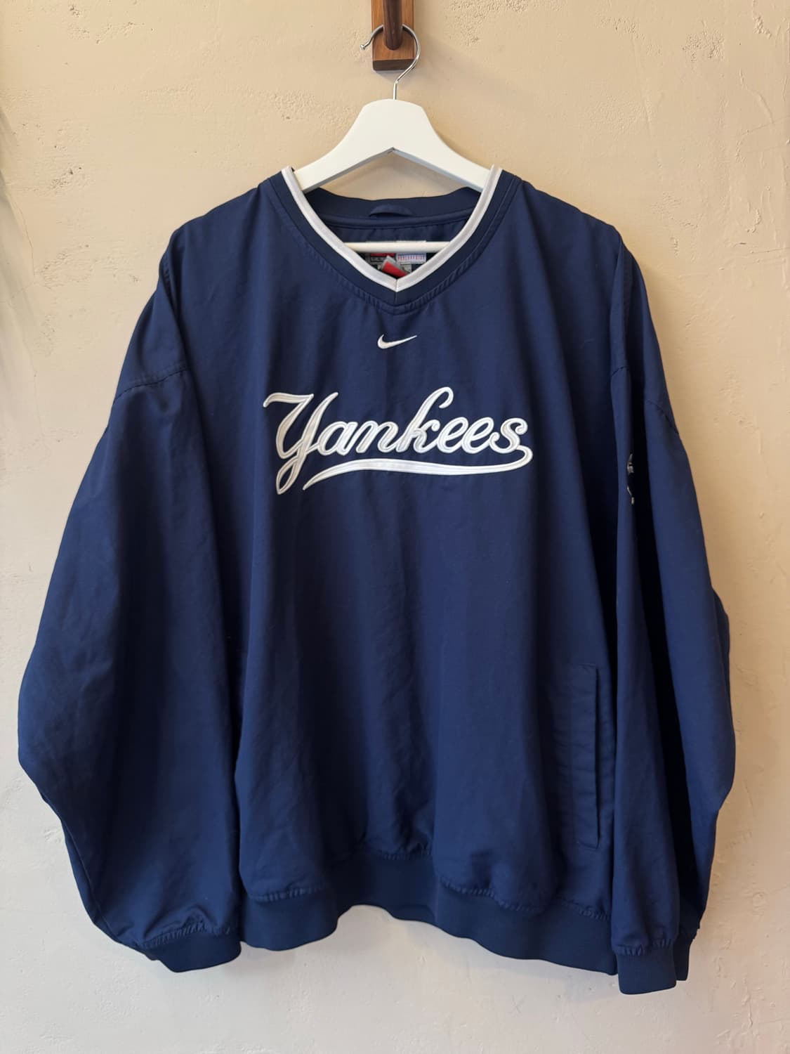 나이키 뉴욕 양키스 양키즈 유니폼 웜업 져지 xxl 상품이미지1