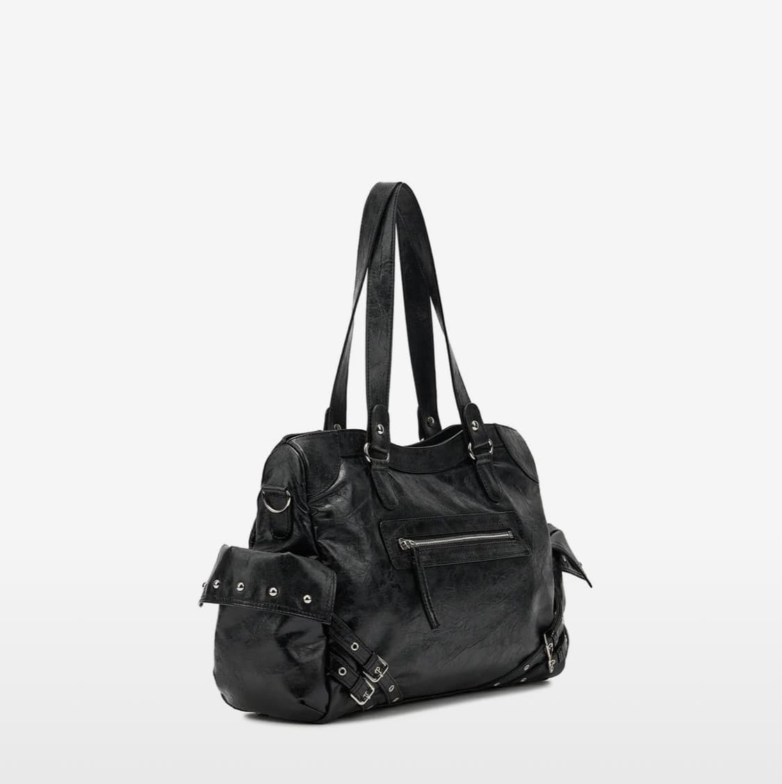 다이닛 DEINET STUD POCKET BIG BAG 스터드 빅백  상품이미지2