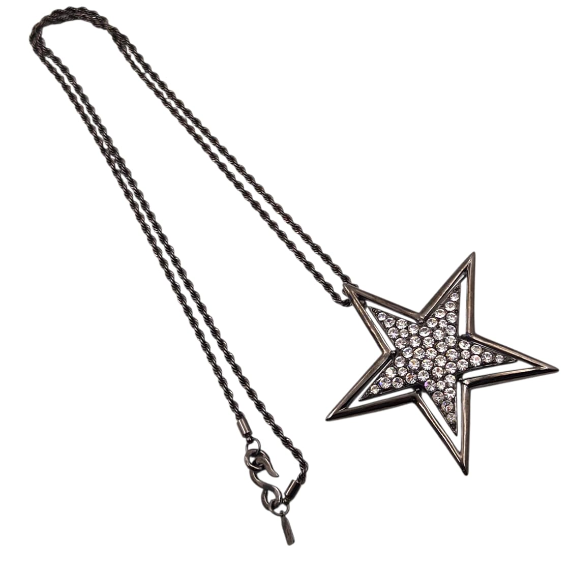 90s 케네스제이 런웨이 빅 스타 파베 2way 목걸이 상품이미지2