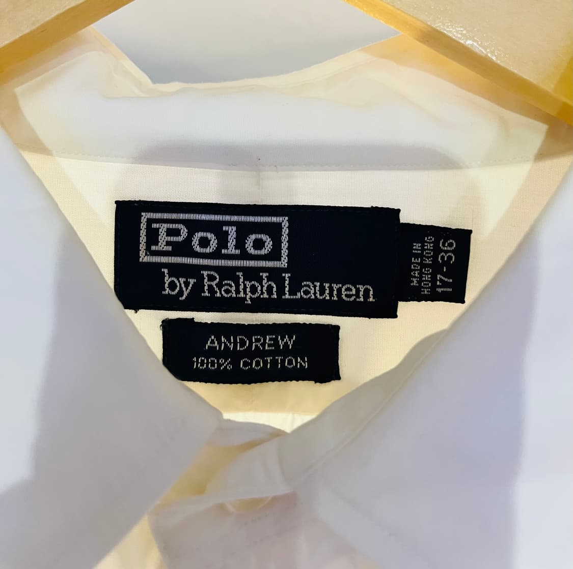 폴로 랄프로렌 화이트 드레스 셔츠 상품이미지3