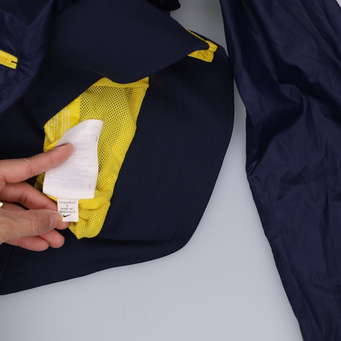 80 나이키 여성 윈드브레이커 0403H1 상품이미지6