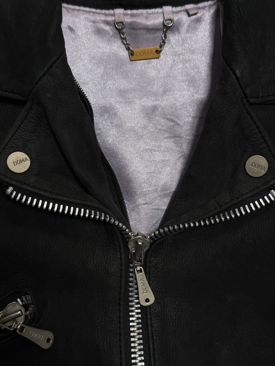 DOMA 소가죽 자켓 상품이미지3