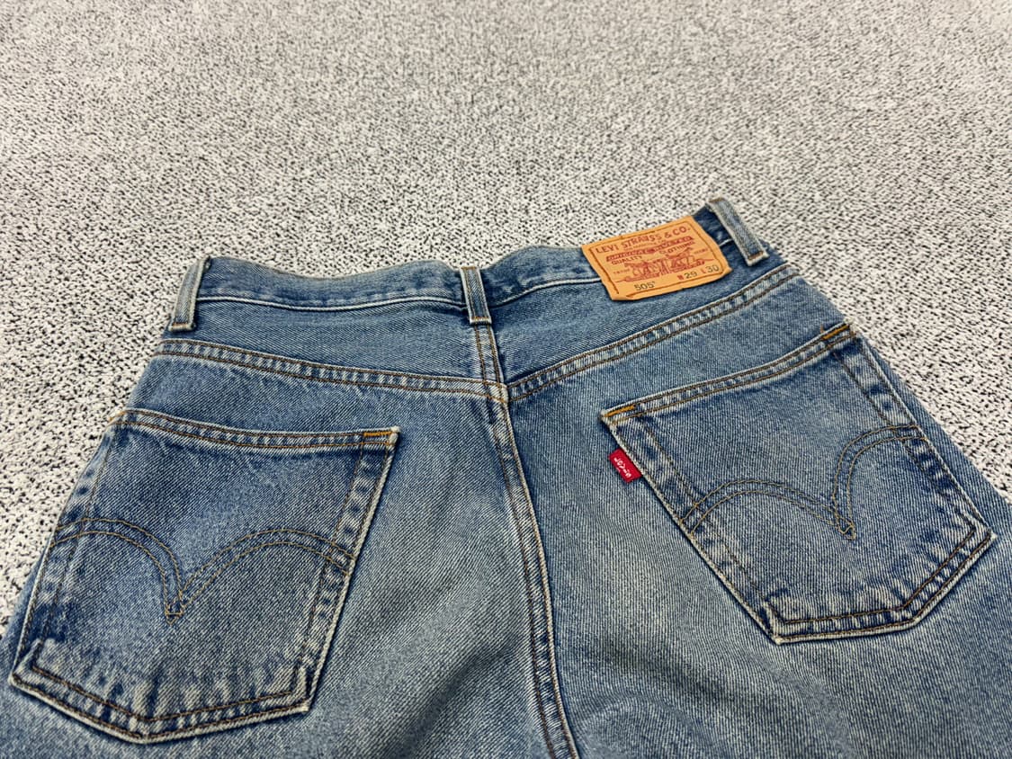 리바이스 505 00s 데님 상품이미지4