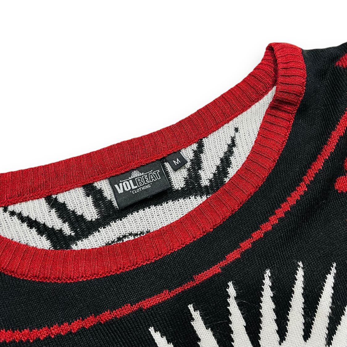 VOLBEAT estd 2001 Skull vintage knitwear 상품이미지5