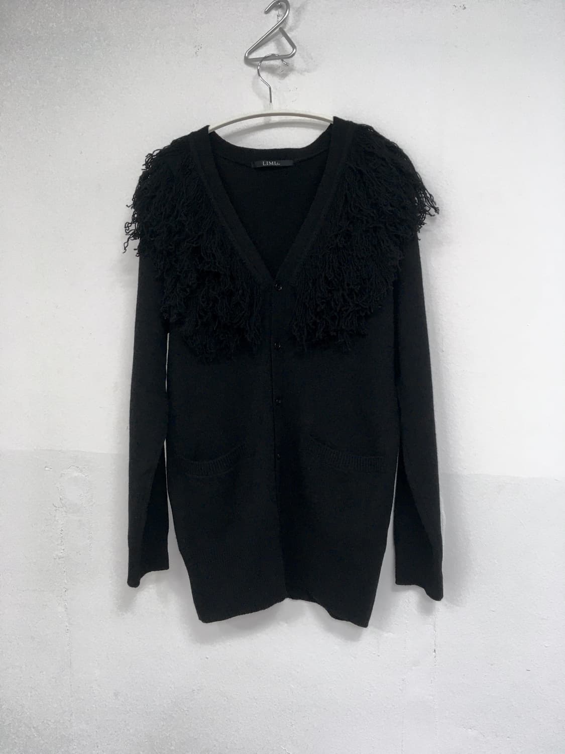 리미 푸 프린지 가디건 상품이미지4