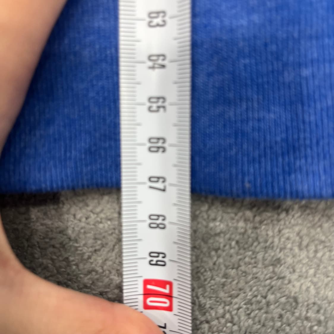 XL 홀리스터 파란색 후드집업 상품이미지8