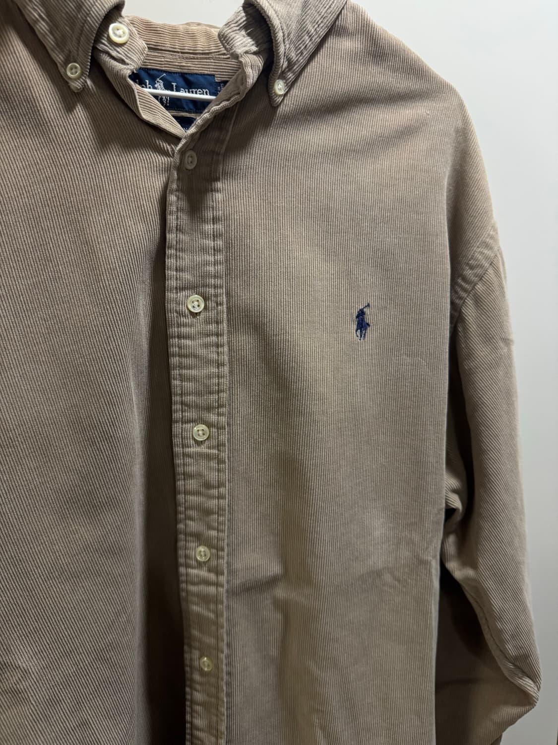 (정품) 랄프로렌 블레이크 코듀로이 셔츠 상품이미지3