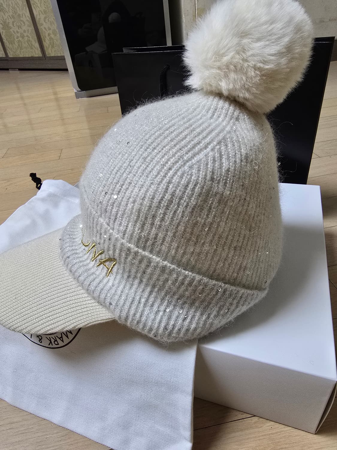 MARK&LONA 캡 비니 상품이미지2