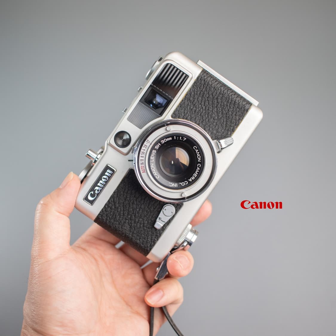 필름하프카메라 캐논 demi ee17 (작례0 전체오버홀완료 보증6개월) 상품이미지5