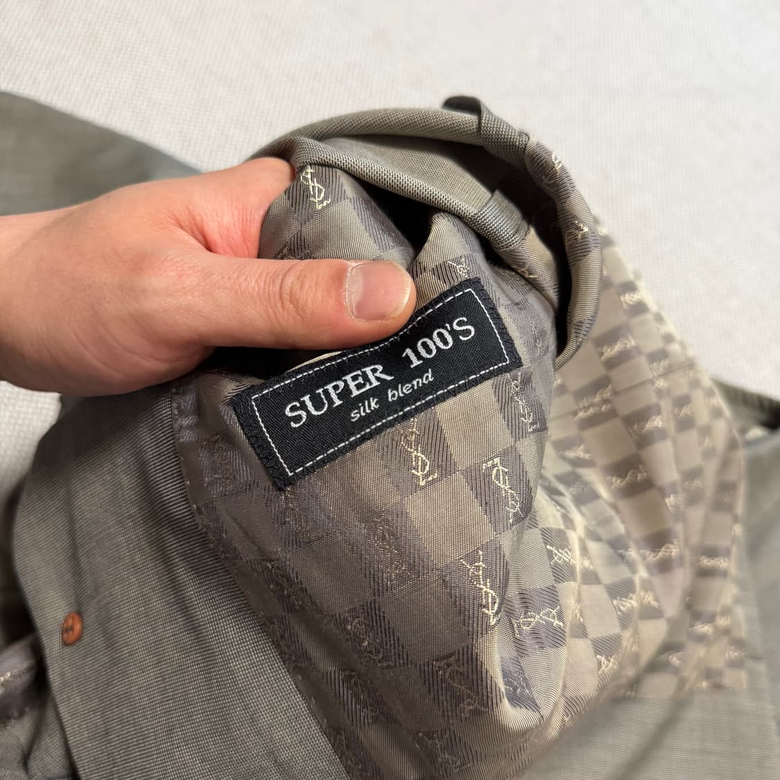 YSL 입생로랑 빈티지 블레이저 상품이미지8