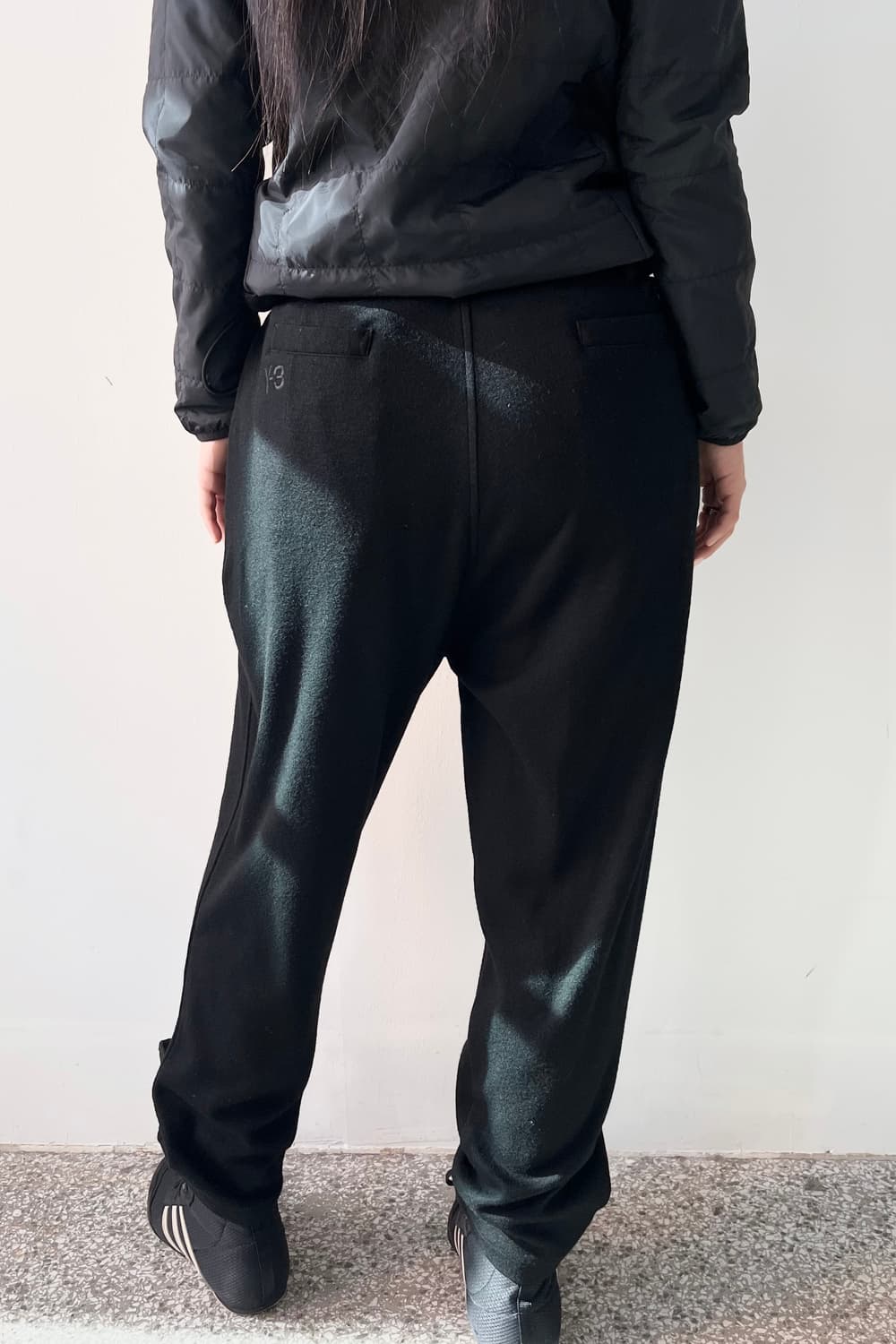 Y-3 Wool Trousers 상품이미지8