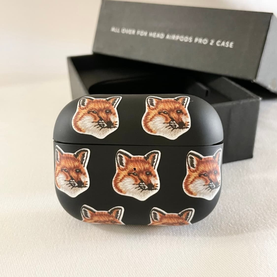 메종키츠네x네이티브유니온 에어팟 프로1,2세대 케이스 상품이미지2