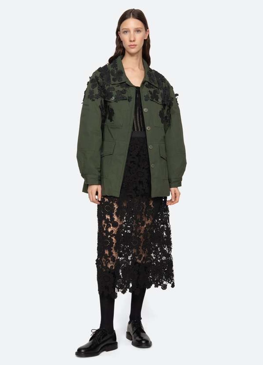 씨뉴욕 Sea NY Sabine 카키 자켓 상품이미지1