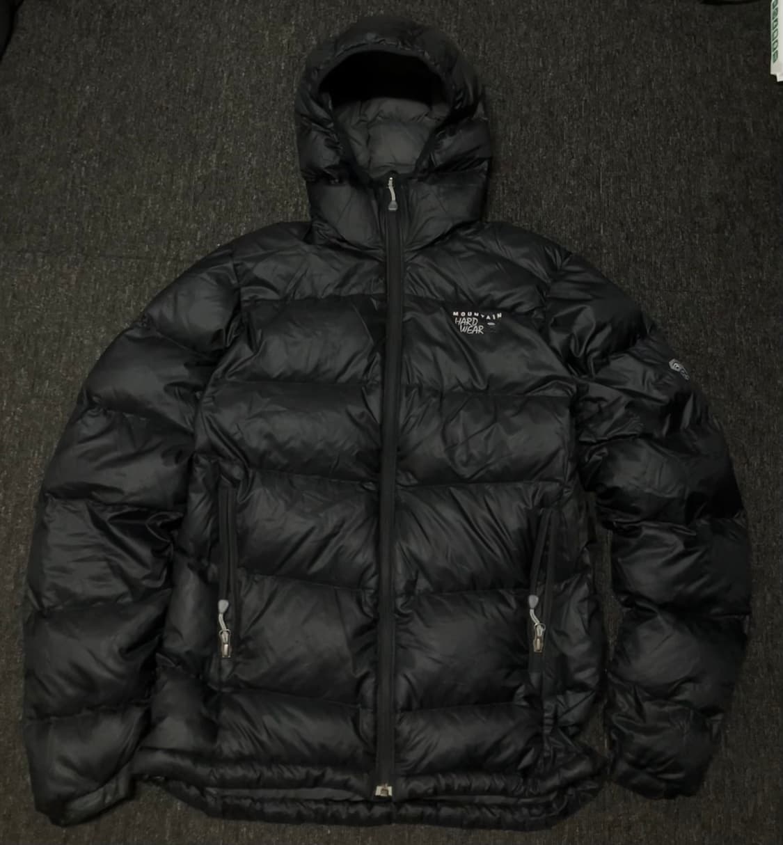마운틴 하드웨어 패딩 후디형 상품이미지1