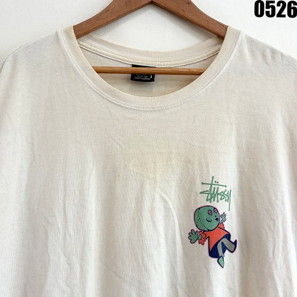  스투시 돌리 피그먼트 다이드 반팔 티셔츠 XL 0526 상품이미지3