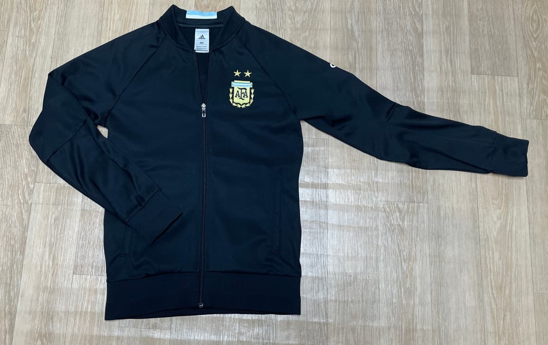 아디다스 아르헨티나 트랙탑 블랙 m(95) 상품이미지1