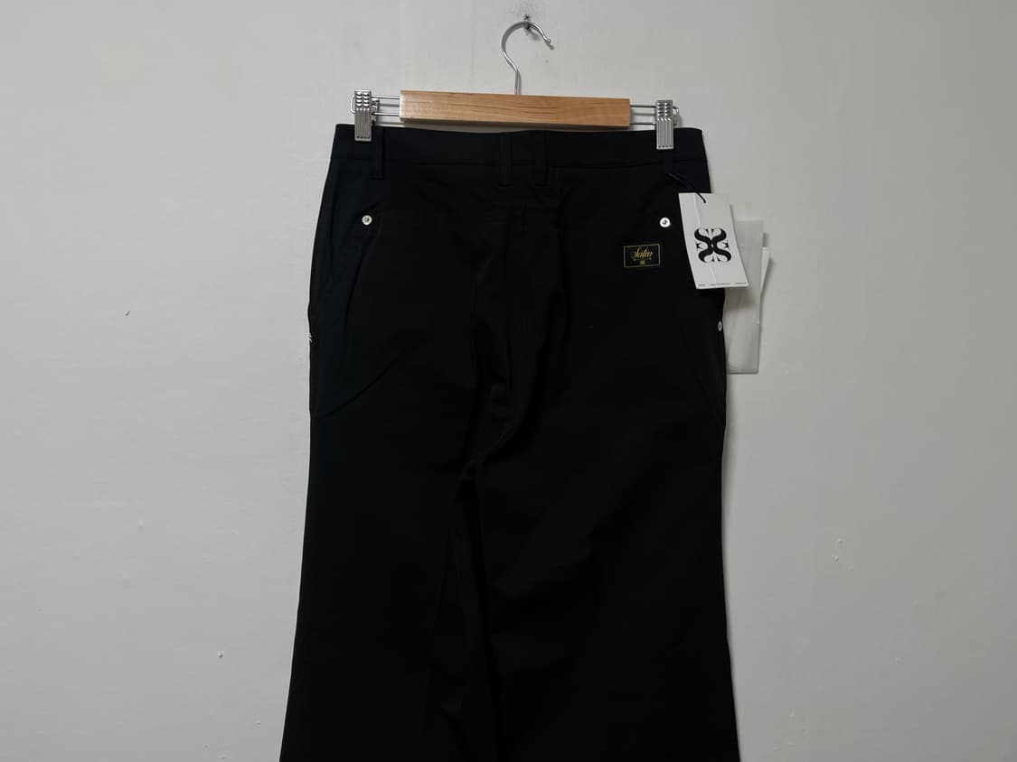 미사용 28 SATUR 세터 플레어 부츠컷 바지 정품 상품이미지5