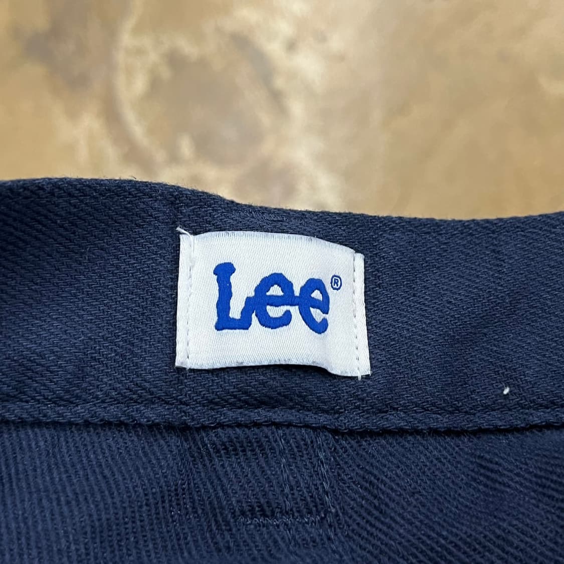 [ 정품/32 ] Lee 핀턱 코튼 반바지 b14 상품이미지5