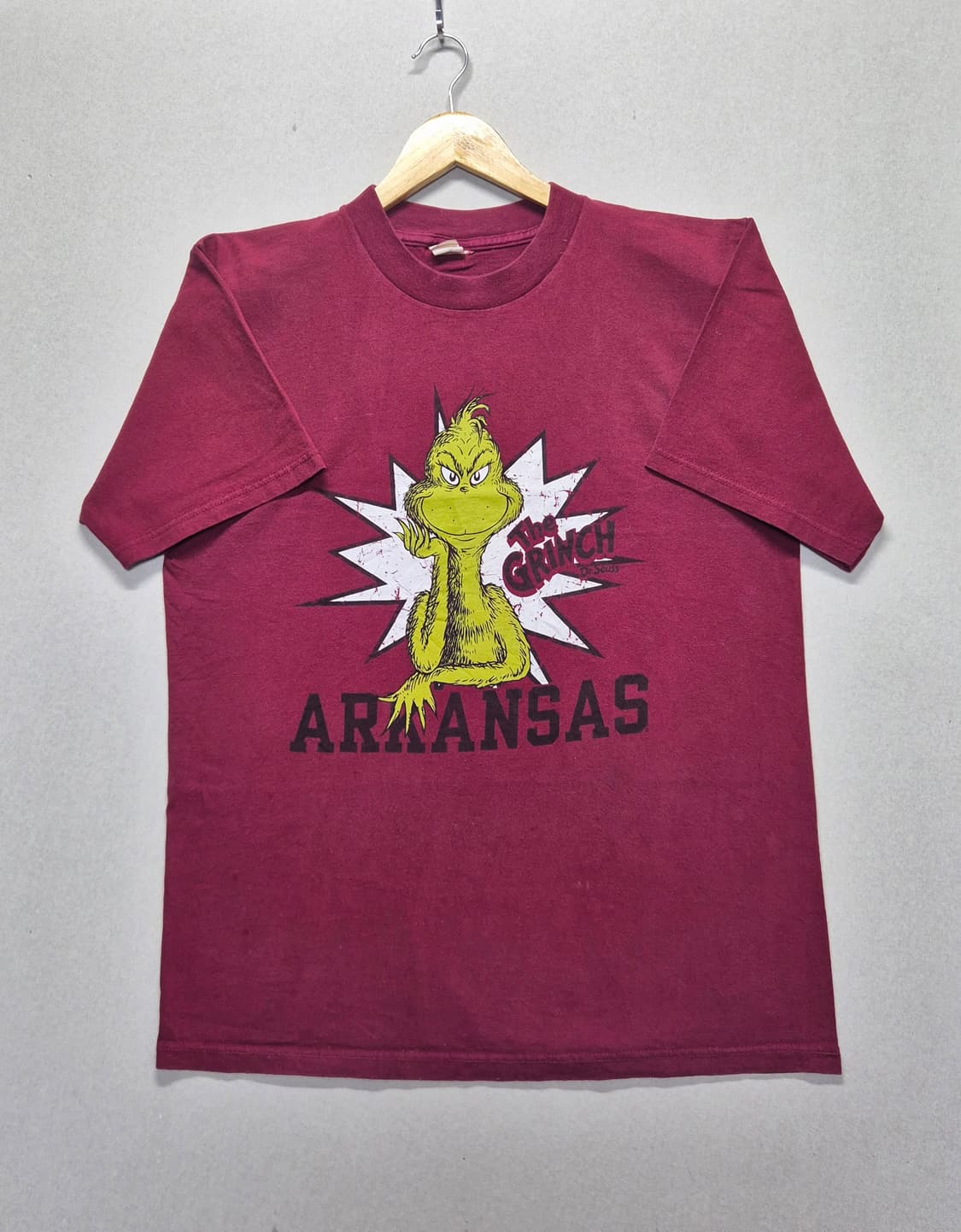 [L] 90s US Made 그린치 ARKANSAS  -23 상품이미지1