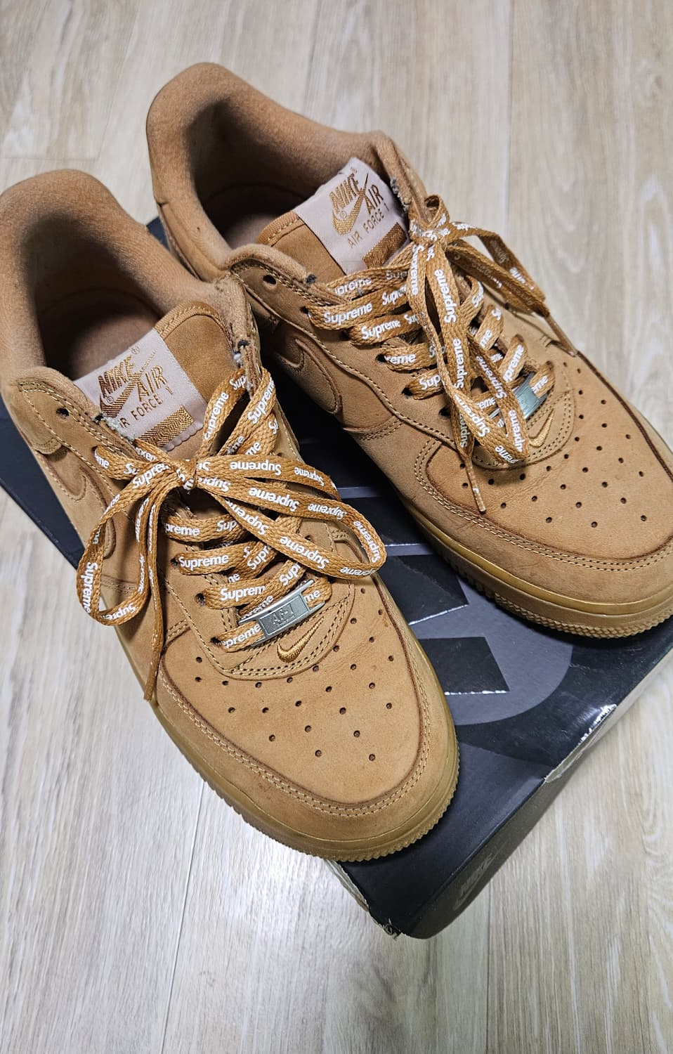 나이키 슈프림된장포스 슈된포 250 상품이미지1