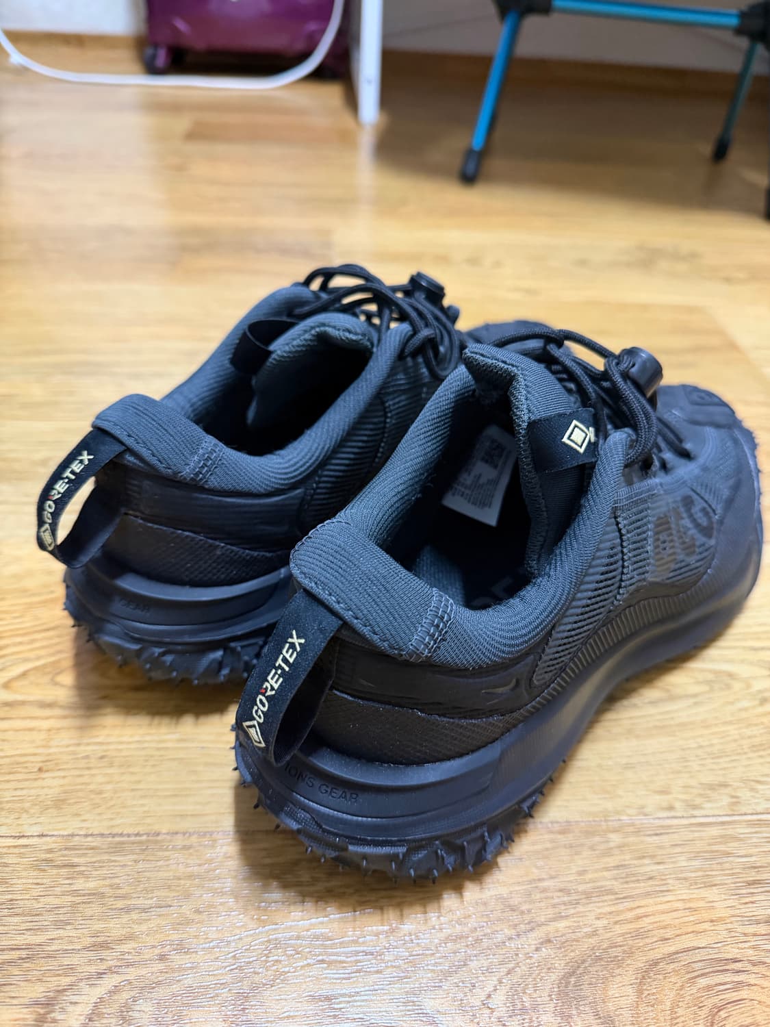 Acg 플라이 로우2 검정 상품이미지2