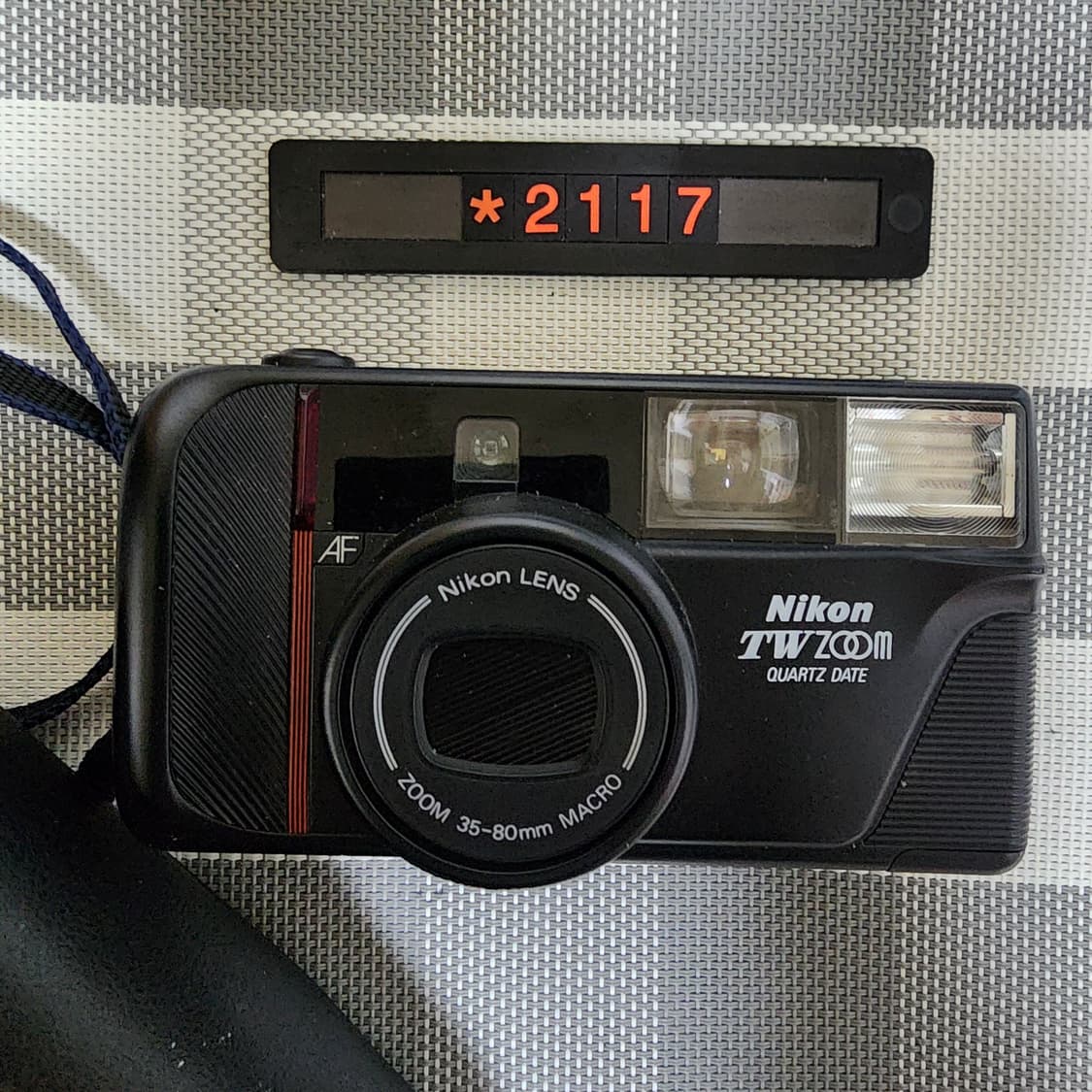 니콘 TW 줌 데이터백 필름카메라 파우치포함 상품이미지1