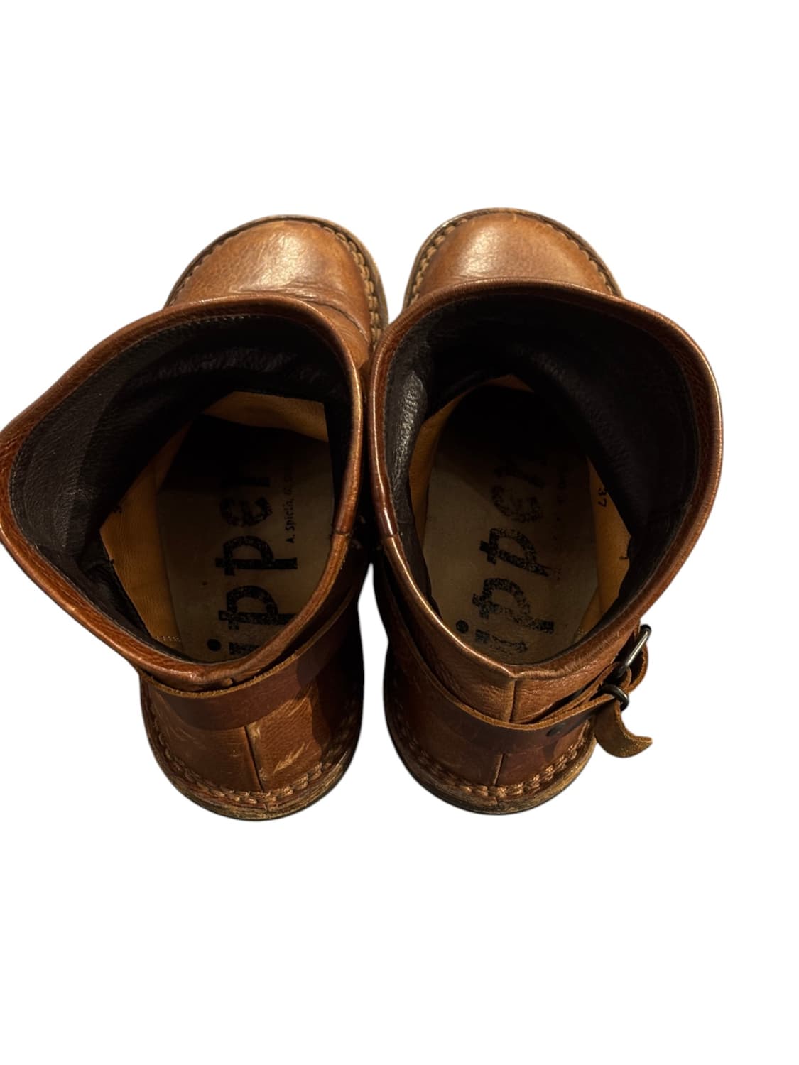 Trippen Bomb Brown Leather Boots 상품이미지5