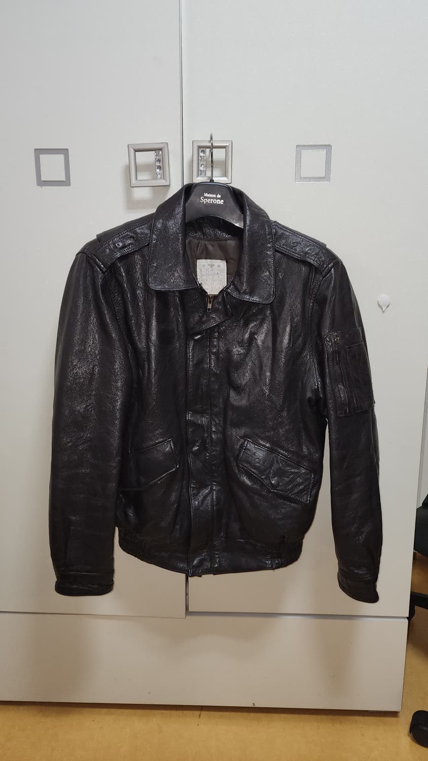 공군 가죽 자켓 100 상품이미지2