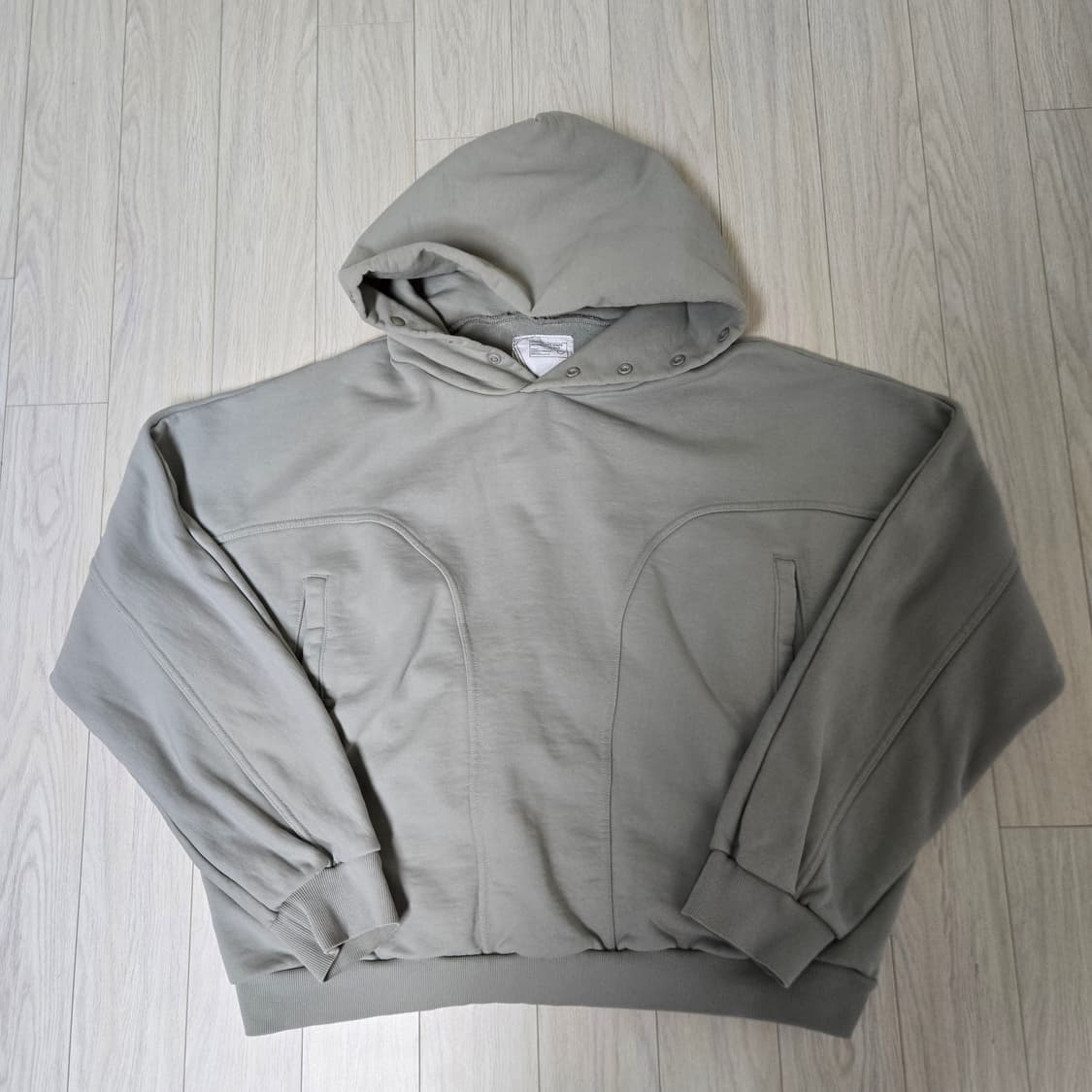 그레일즈 지오메트리 메탈 후디 상품이미지1