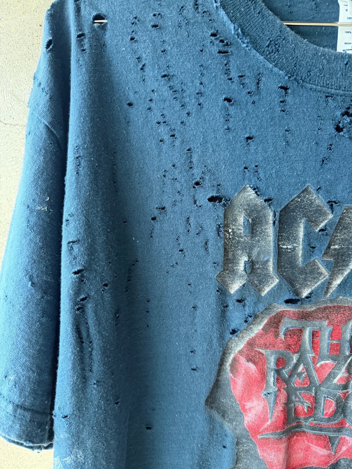 AC/DC The Razors Edge 그래픽 티셔츠 상품이미지3